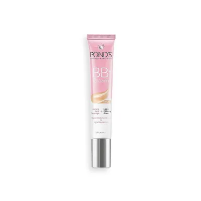 Ponds BB+ Cream Instant Spot Coverage + Light Make-up Glow - Natural 18gm