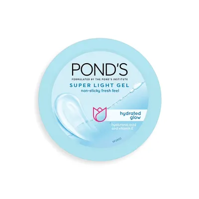 Ponds Super Light Gel with Hyaluronic Acid + Vitamin E 100ml