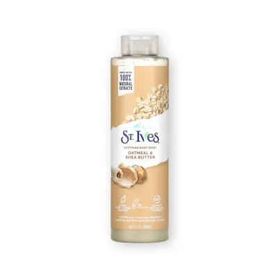 St. Ives Soothing Body Wash Oatmeal And Shea Butter 650ml