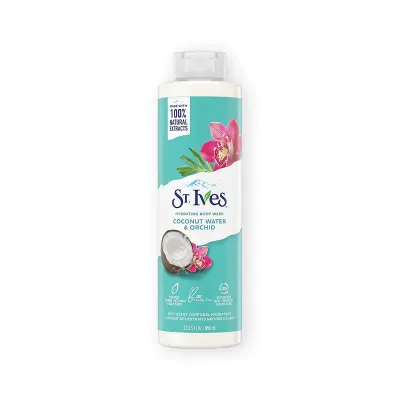 St. Ives Coconut Water & Orchid Hydrating Body Wash  650ml