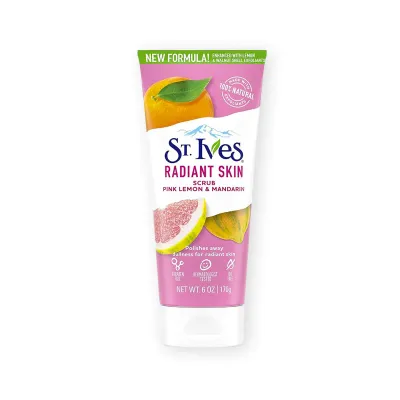 St.Ives Radiant Skin Pink lemon and Mandarin orange scrub 150ml