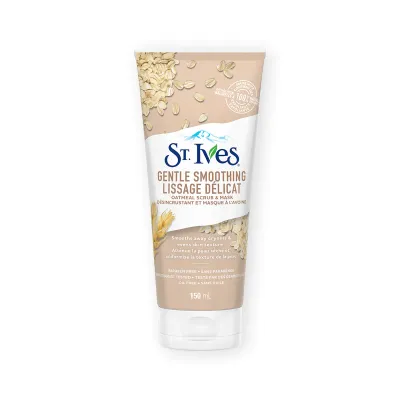 St. Ives Gentle Smoothing Oatmeal Scrub & Mask 150ml