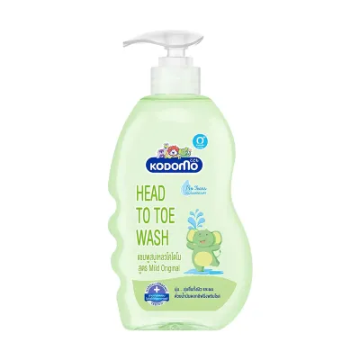 Kodomo Head To Toe Wash - New Born 400ml