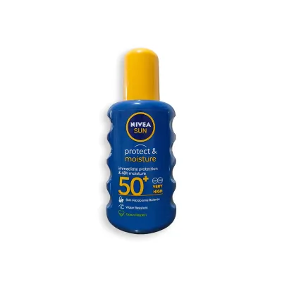 Nivea Sun Protect and Moisture SPF 50+  200ml