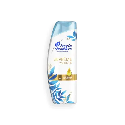 Head & Shoulders -Supreme Moisture Anti Dandruff Shampoo With Argan And Coconut oil 400ml