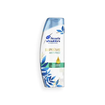 Head And Shoulders Supreme Anti-Frizz with Argan and Almond Oil 400ml