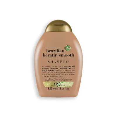 OGX Brazilian Keratin Smooth Shampoo 385ml