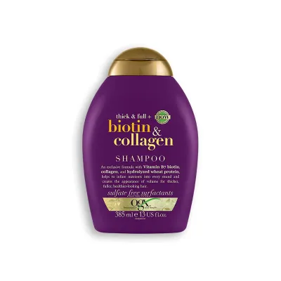 OGX Biotin & Collagen Shampoo 385ml