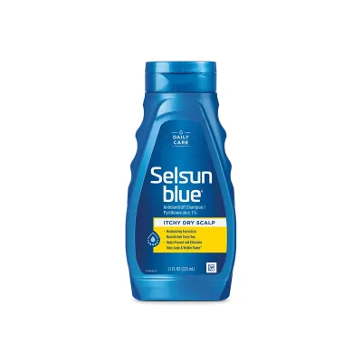 Selsun Blue Daily Care Itchy Dry Scalp Antidandruff Shampoo 325ml