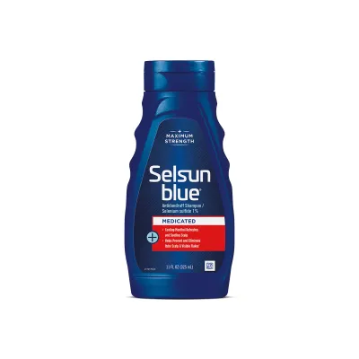 Selsun Blue Medicated Max Strength Antidandruff Shampoo 325ml