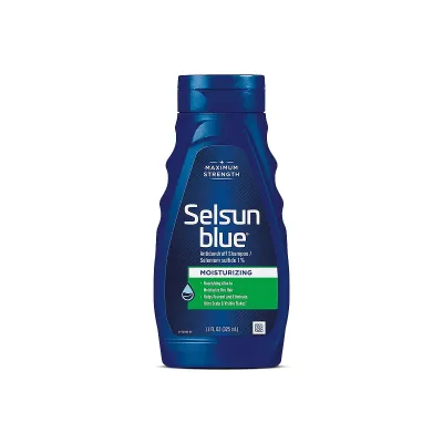 Selsun Blue Moisturizing with Aloe Dandruff Shampoo 325ml