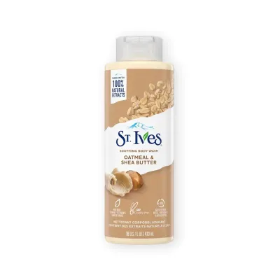 St. Ives Soothing Body Wash Oatmeal & Shea Butter 473ml