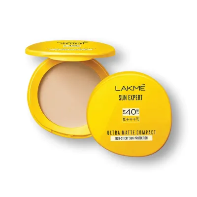 Lakme Sun Expert Ultra Matte SPF 40 PA+++ Compact 7g