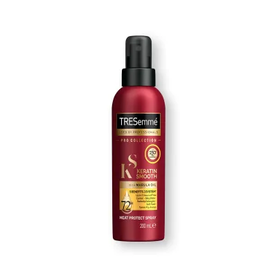 Tresemme Keratin Smooth With Marula Oil Heat Protect Spray 200ml