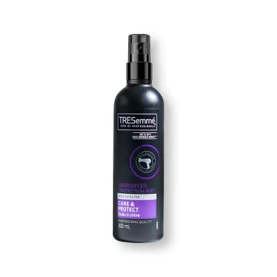 Tresemme Hairdryer Protection Mist Filter Care & Protect Hair Spray 300ml