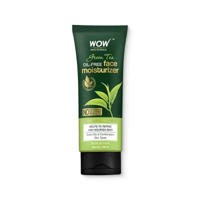 Wow Green Tea Oil-Free Face Moisturizer 100ml