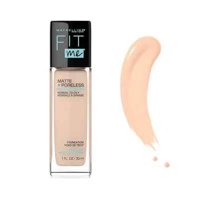 Maybelline Fit Me Matte + Poreless Foundation 30ml - Classic Ivory 120 