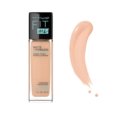 Maybelline Fit Me Matte + Poreless Foundation 30ml - Buff Beige 130 