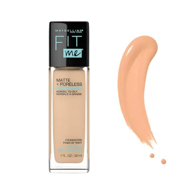 Maybelline Fit Me Matte + Poreless Foundation 30ml - Natural Beige 220 