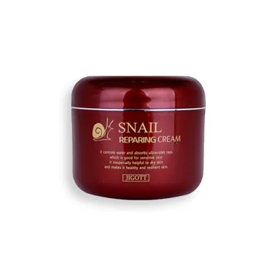 Jigott Snail Repairing Cream 100ml