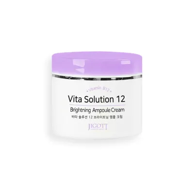 Jigott Vita Solution 12 Brightening Ampoule Cream 100ml