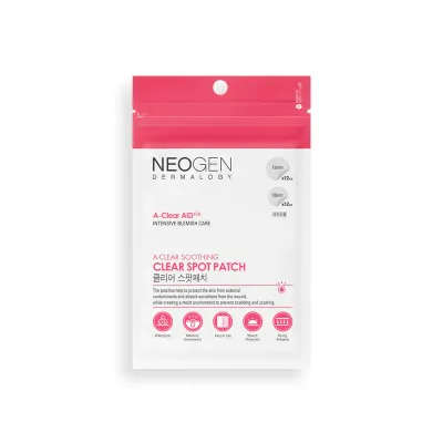 Neogen Dermalogy A-Clear Soothing Clear Spot Patch 1pack