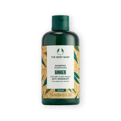 The Body Shop Ginger Anti Dandruff Shampoo 250ml