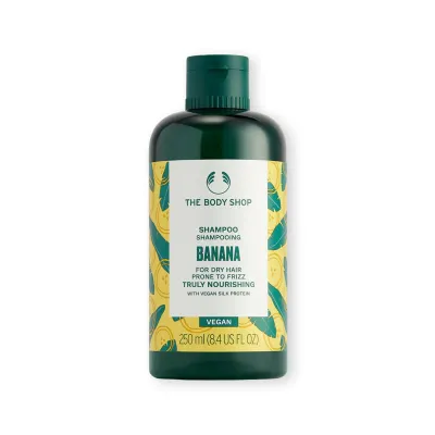 The Body Shop Banana Truly Nourishing Shampoo 250ml