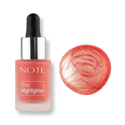 Note Drop Highlighter 01 14ml - Pearl Rose