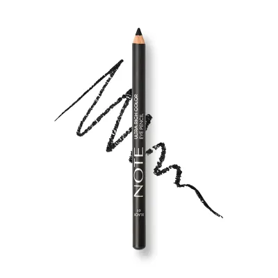 Note Ultra Rich Color Eye Pencil 1.1g - 01 Black