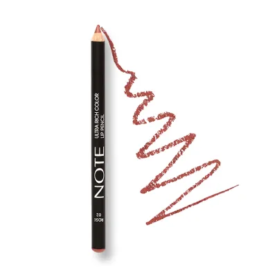 Note Ultra Rich Color Lip Pencil 1.1g - 02 Rose