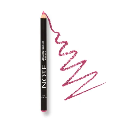 Note Ultra Rich Color Lip Pencil 1.1g - 04 Fuchsia