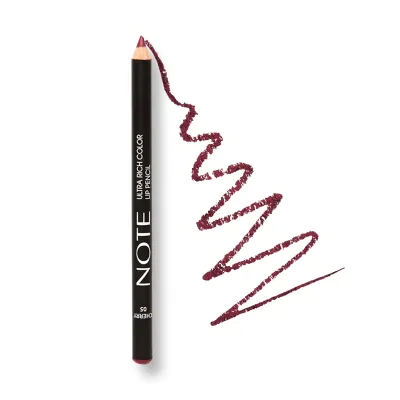 Note Ultra Rich Color Lip Pencil 1.1g - 05 Cherry