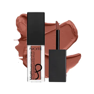 Note Mattever Lip Ink 4.5ml - 05 Toffee Break