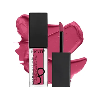 Note Mattever Lip Ink 4.5ml - 09 All About Pink