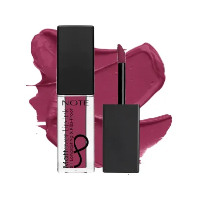 Note Mattever Lip Ink 4.5ml - 17 Dark Envie