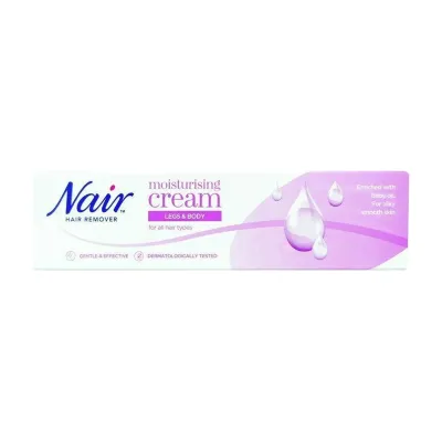 Nair Moisturising Hair Removal Cream Legs & Body 80ml