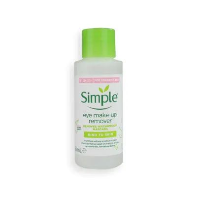 Simple Kind To Skin Eye Makeup remover 50ml