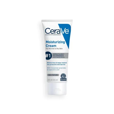 Cerave Moisturizing Cream For Normal To Dry Skin 236ml 