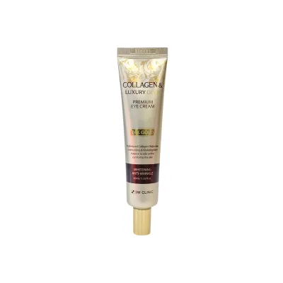 3W Clinic Collagen & Luxury Gold Premium Eye Cream 40ml