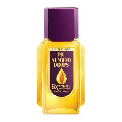 Bajaj Almond Drops Non Sticky Hair Oil 200ml 