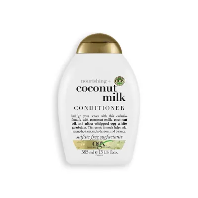 Ogx Nourishing Coconut Milk Conditioner 385ml