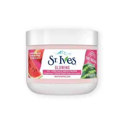 St. Ives Glowing Oil-Free Face Moisturizer Watermelon 52g