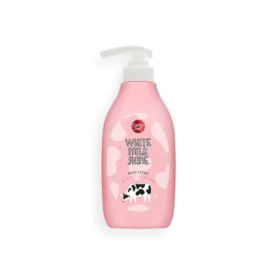 Cathy Doll White Milk Shine Body Lotion 450ml