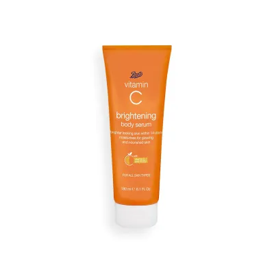 Boots Vitamin C Brightening Body Serum 180ml