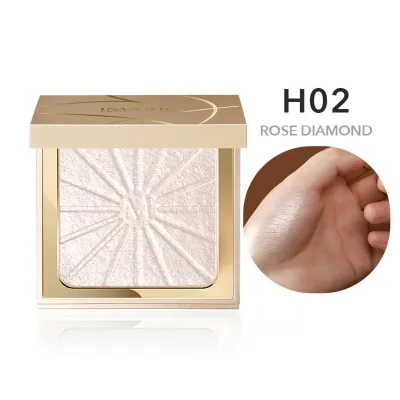 Imagic Professional Cosmetic Radiant Highlight And Blusher 8.8g - H02 Rose Diamond