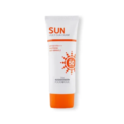 Foodaholic Sun Multi Sun Cream SPF 50+ PA+++ 70ml