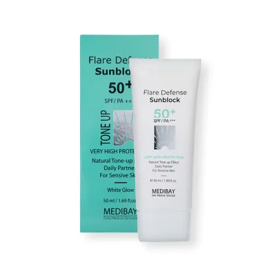 Medibay Flare Defense Sunblock SPF 50+++ 50ml