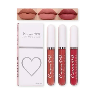 Cmmadu 11 Liquid Matte Lipstick Set 3pcs