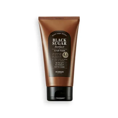 Skinfood Black Sugar Perfect Scrub Foam 180ml